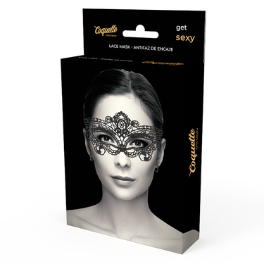 Maschera di Pizzo Coquette: Sensualità Elegante e Sensi Accesi